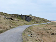 
Milfraen Colliery site from South, Blaenavon, March 2011